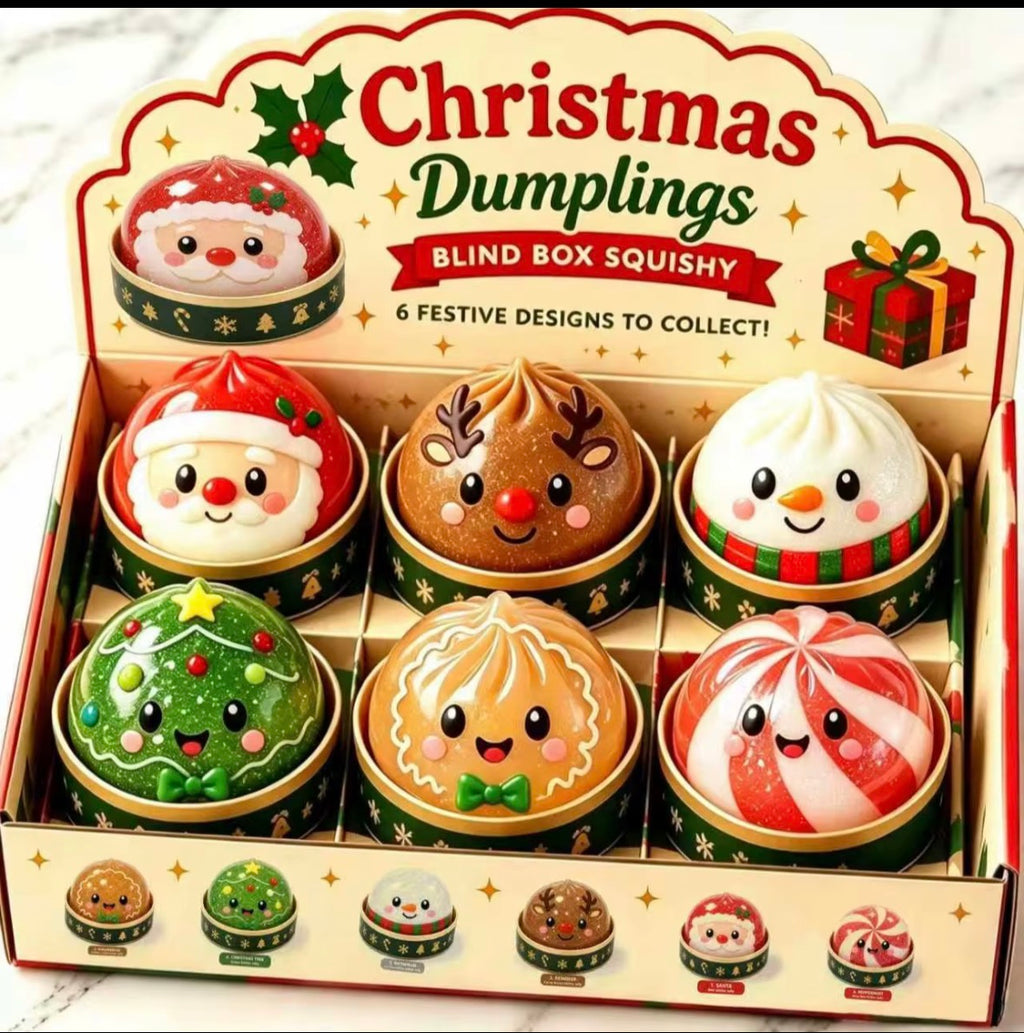 6 Pack Christmas dumplings
