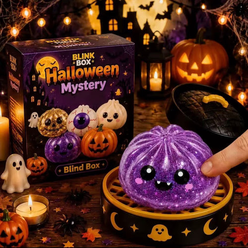 5 Pack Halloween dumping squishies