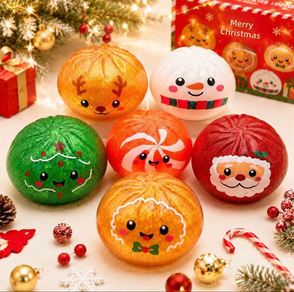 6 Pack Christmas dumplings